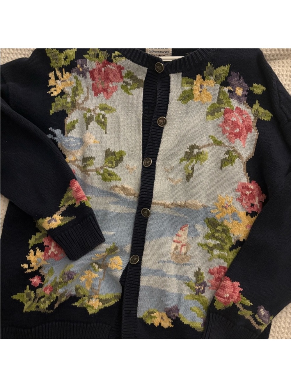 Northern Treasures Vintage cardigan